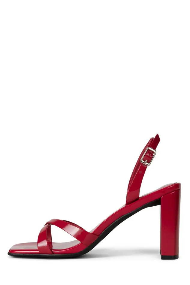 Jeffrey Campbell EMERGE Red Box Women Heel