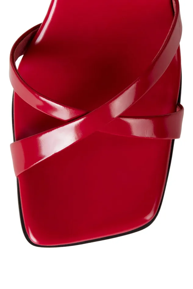 Jeffrey Campbell EMERGE Red Box Women Heel