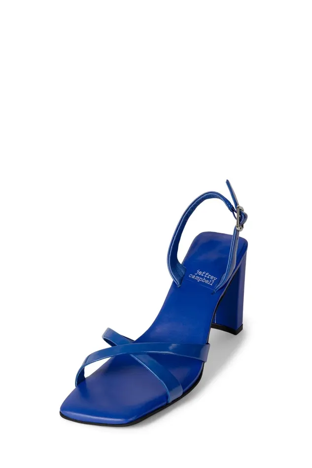 Jeffrey Campbell EMERGE Red Box Women Heel