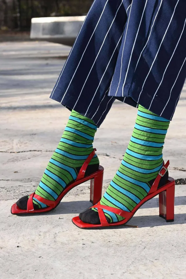 Jeffrey Campbell EMERGE Red Box Women Heel