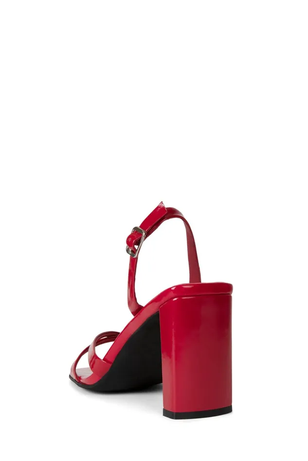 Jeffrey Campbell EMERGE Red Box Women Heel