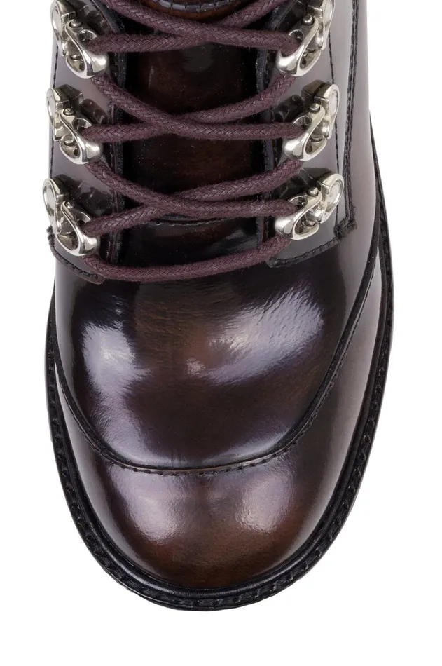 Jeffrey Campbell FERNROCK Wine Box Women Boot