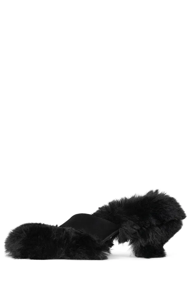 Jeffrey Campbell FLUFFED Red Women Heel