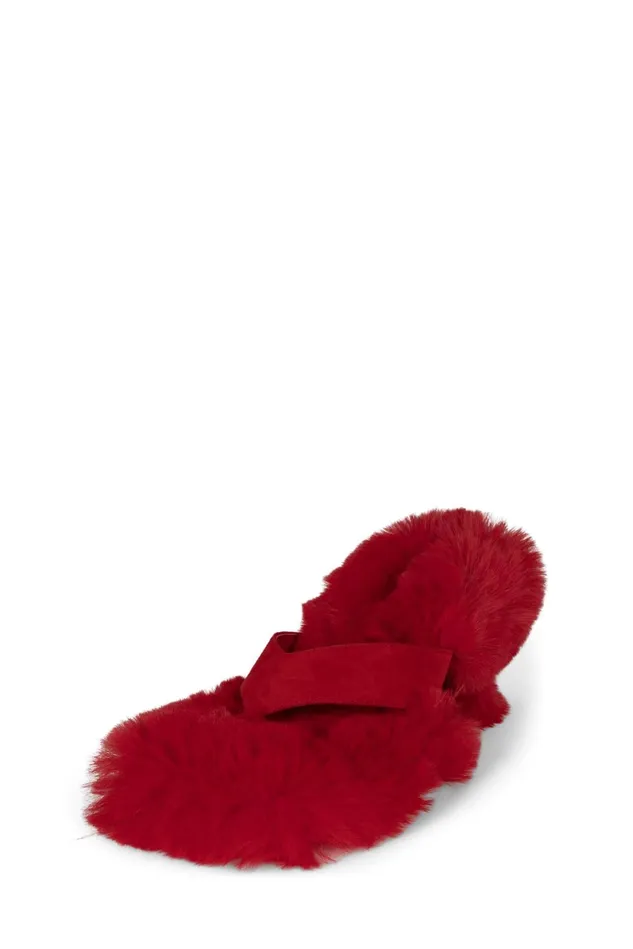 Jeffrey Campbell FLUFFED Red Women Heel