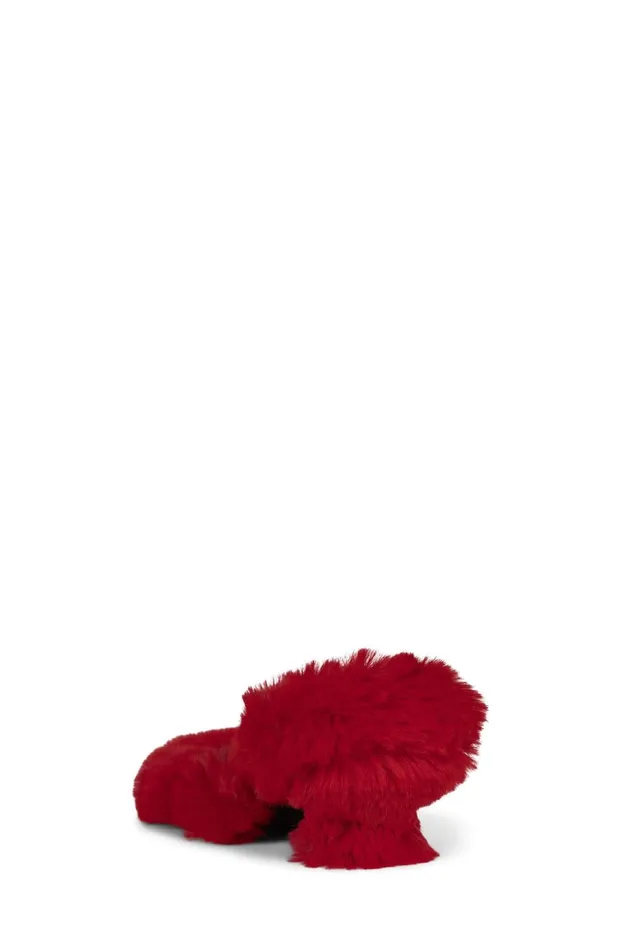 Jeffrey Campbell FLUFFED Red Women Heel