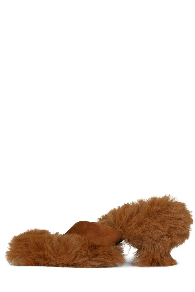 Jeffrey Campbell FLUFFED Red Women Heel