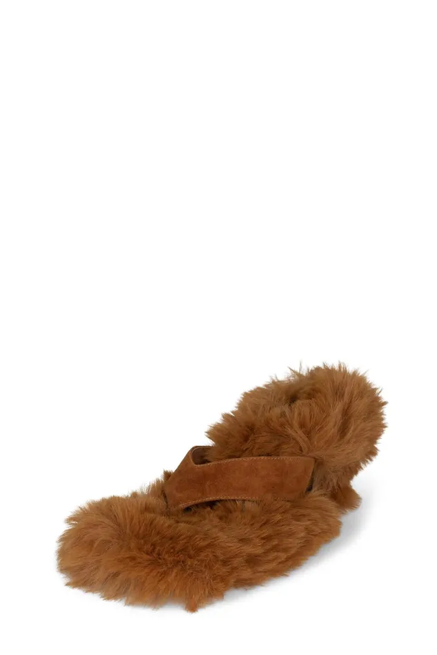 Jeffrey Campbell FLUFFED Red Women Heel