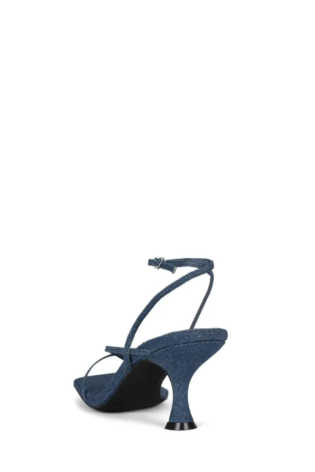 Jeffrey Campbell FLUXX Blue Denim Women Heel