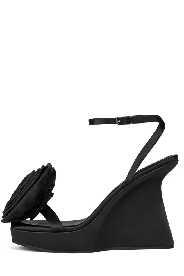 Jeffrey Campbell HIBISCUS Fuchsia Satin Women Heel