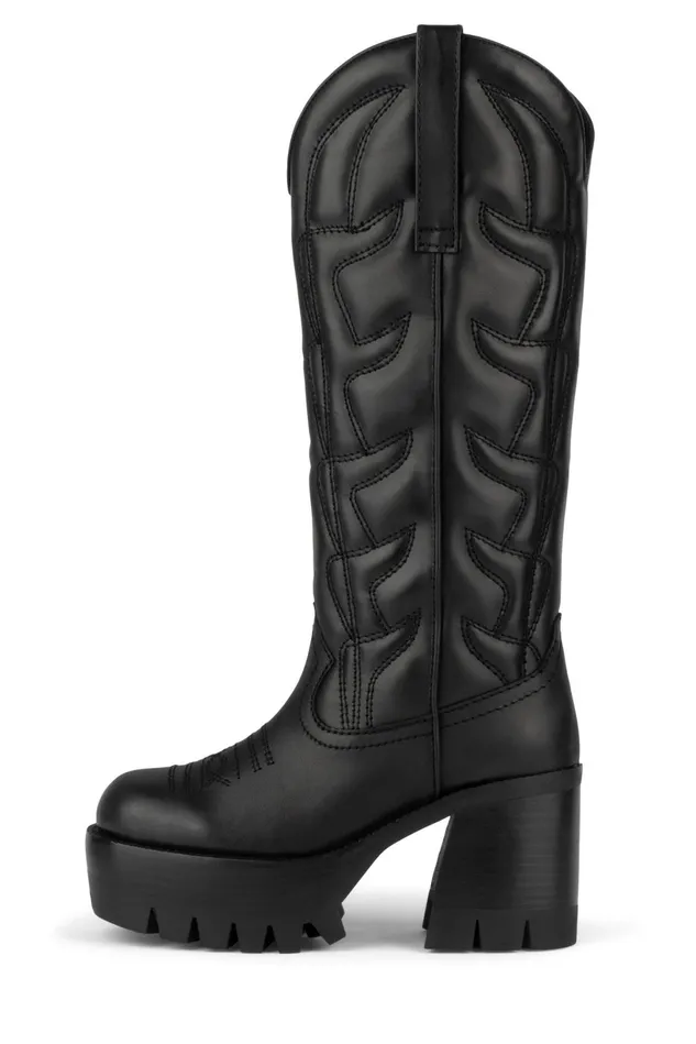 Jeffrey Campbell HONKYTONK Black Women Boot