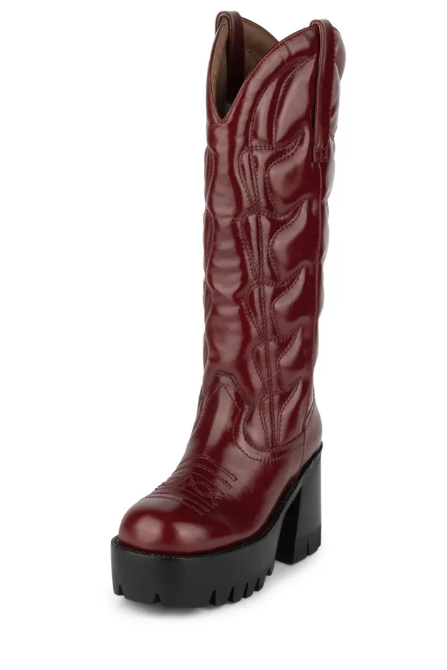 Jeffrey Campbell HONKYTONK Black Women Boot