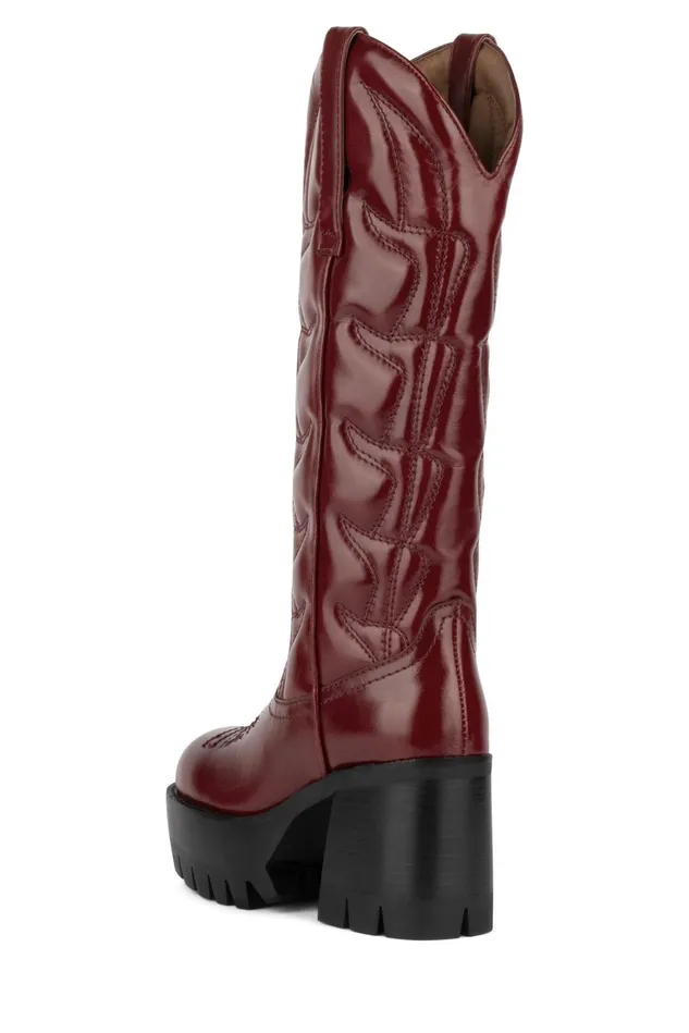 Jeffrey Campbell HONKYTONK Black Women Boot