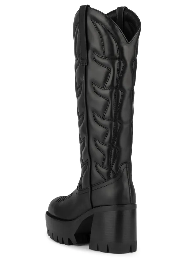 Jeffrey Campbell HONKYTONK Black Women Boot