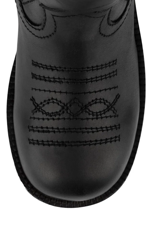 Jeffrey Campbell HONKYTONK Black Women Boot