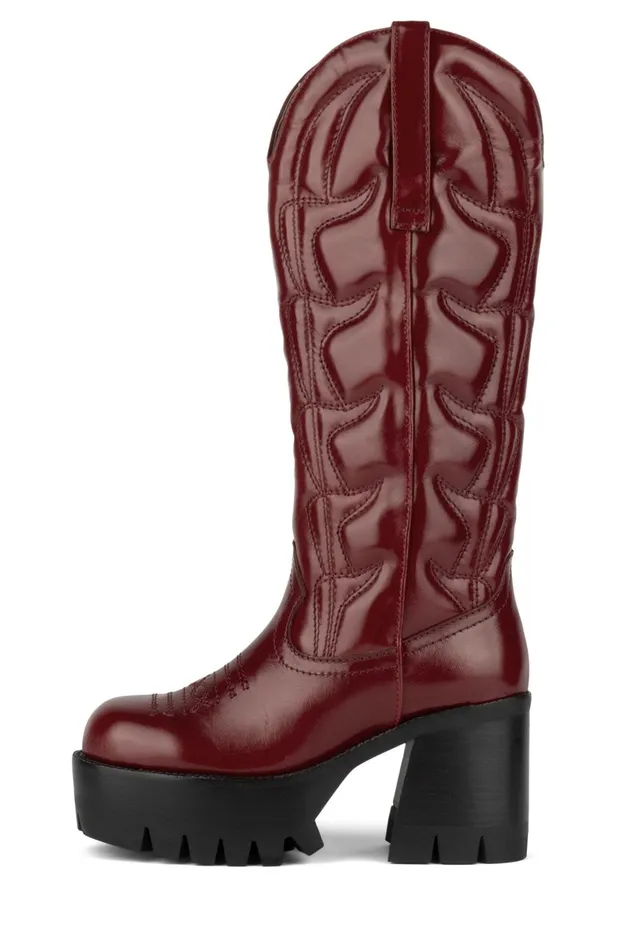 Jeffrey Campbell HONKYTONK Black Women Boot