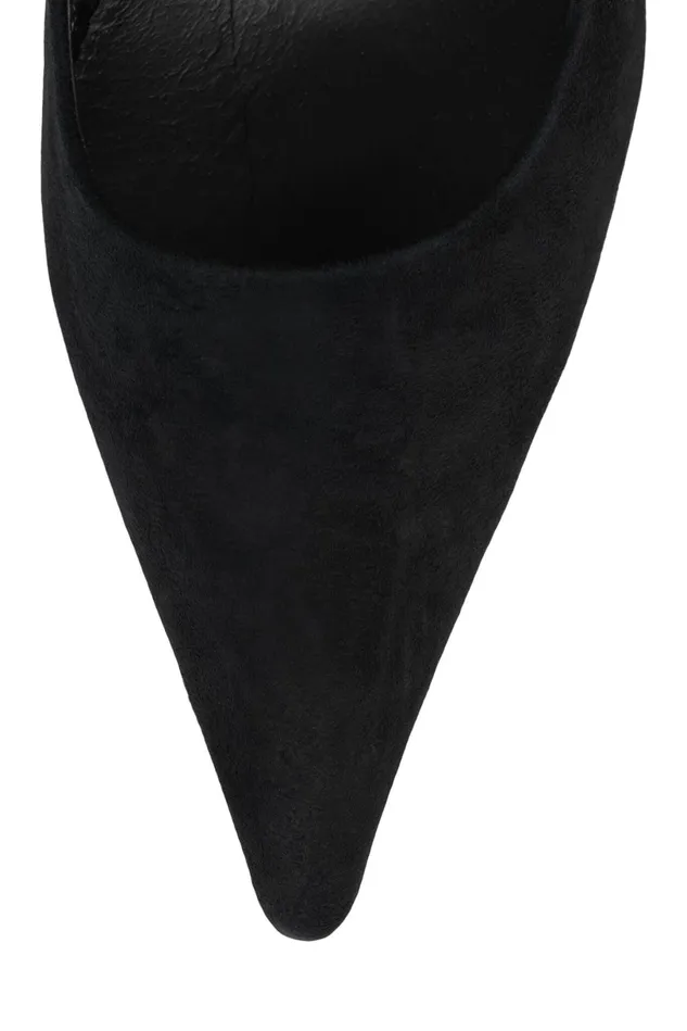 Jeffrey Campbell INTRIGUED Fuchsia Suede Women Wedge
