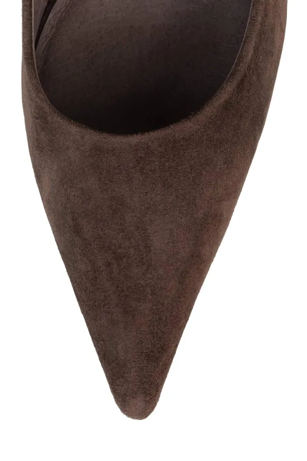 Jeffrey Campbell INTRIGUED Fuchsia Suede Women Wedge