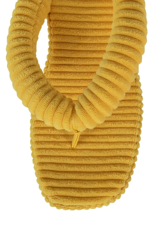 Jeffrey Campbell LUAU2 Pink Stripe Terrycloth Women Sandal