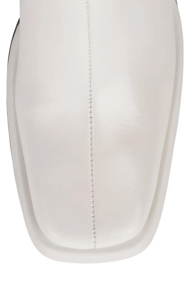 Jeffrey Campbell MAXIMALLO Ivory Women Ankle To Mid