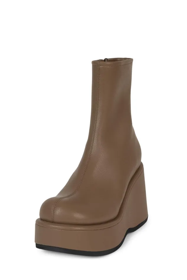 Jeffrey Campbell MILLENNIUM Dark Grey Women Ankle To Mid