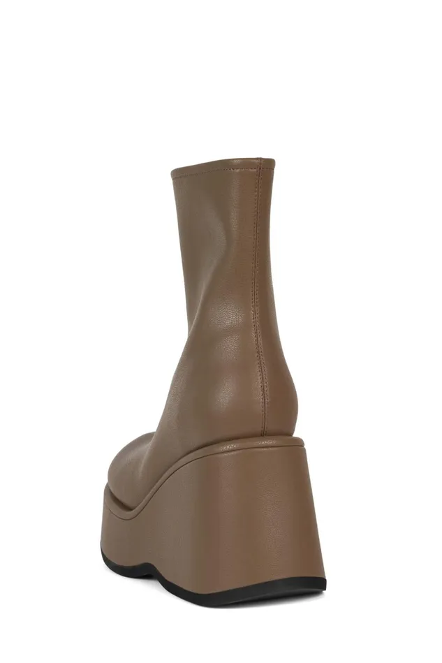 Jeffrey Campbell MILLENNIUM Dark Grey Women Ankle To Mid