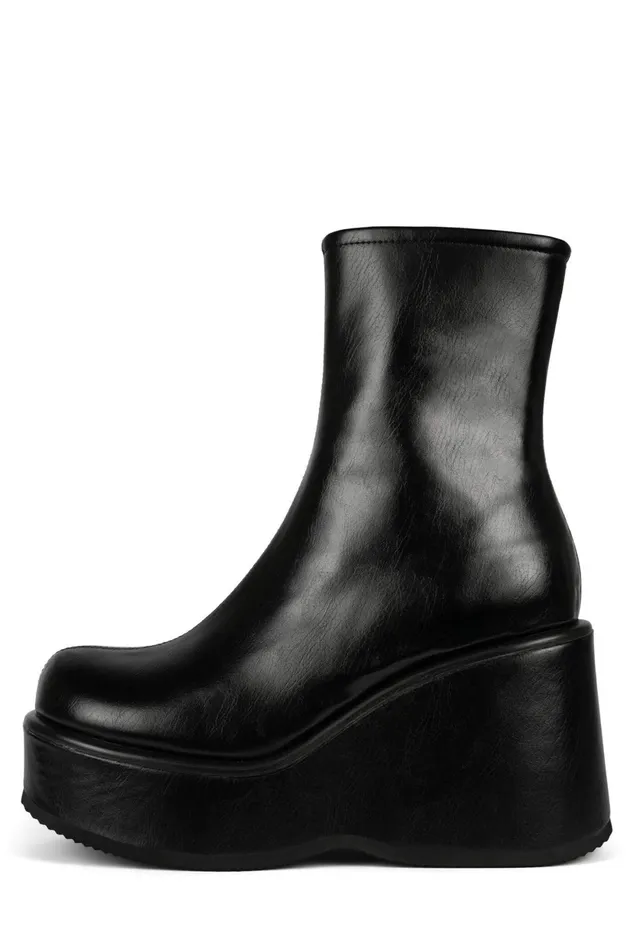 Jeffrey Campbell MILLENNIUM Dark Grey Women Ankle To Mid