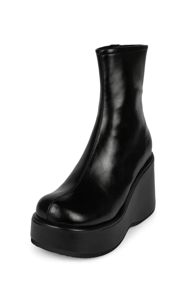 Jeffrey Campbell MILLENNIUM Dark Grey Women Ankle To Mid
