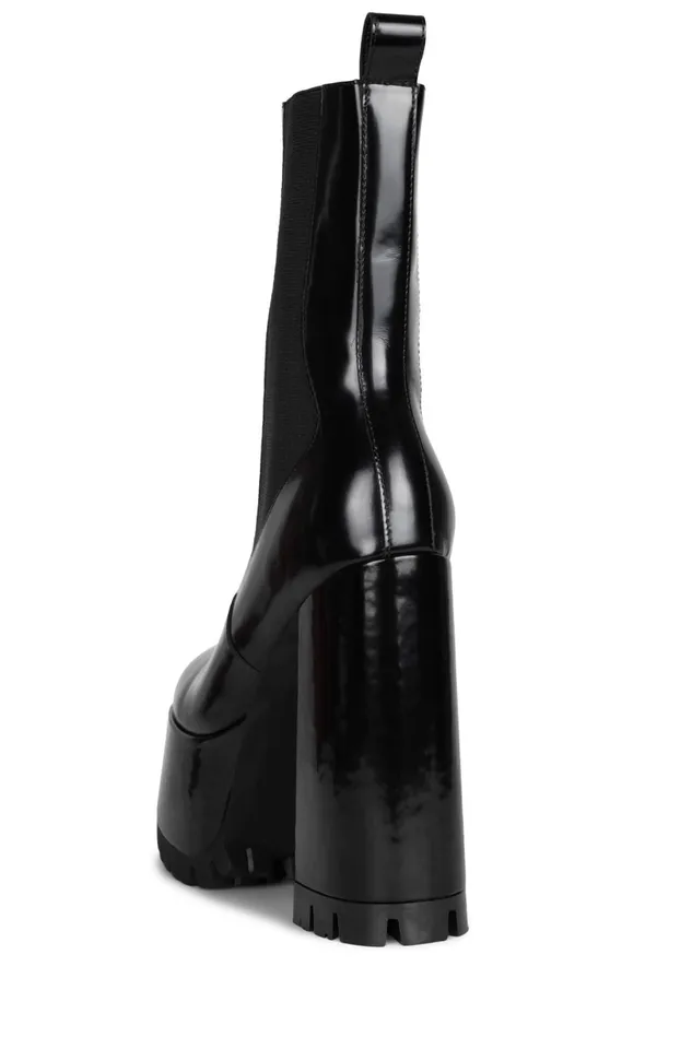 Jeffrey Campbell MOB2 Black Box Women Boot