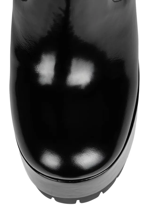 Jeffrey Campbell MOB2 Black Box Women Boot