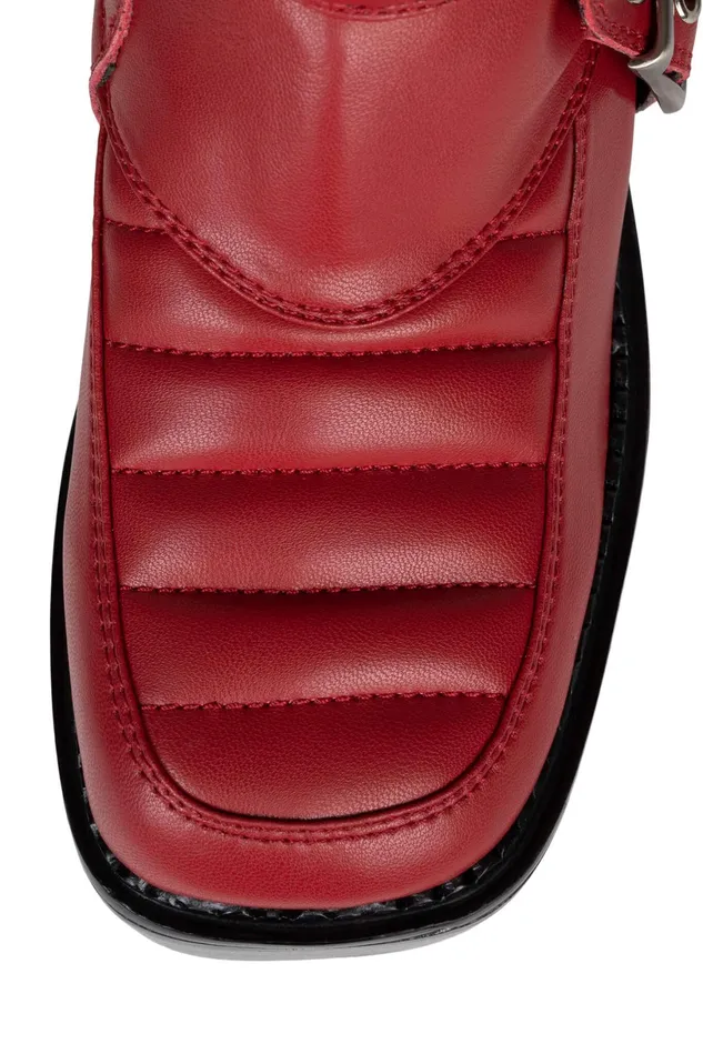 Jeffrey Campbell MOTOXX Black Women Boot