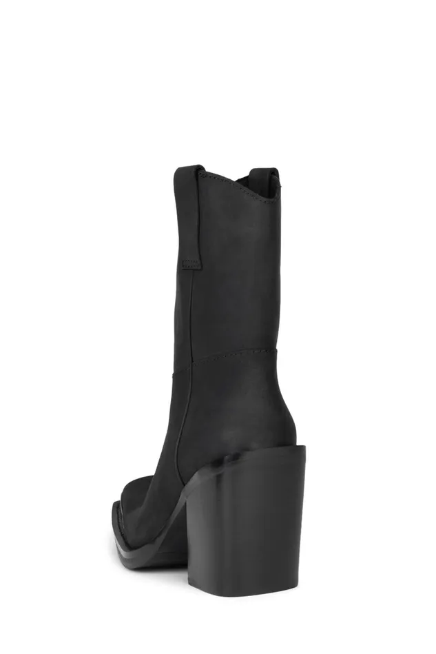 Jeffrey Campbell MYSTERIA Black Women Ankle To Mid