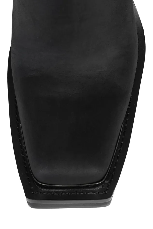 Jeffrey Campbell MYSTERIA Black Women Ankle To Mid