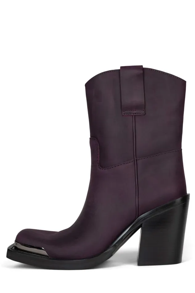 Jeffrey Campbell MYSTERIA Black Women Ankle To Mid