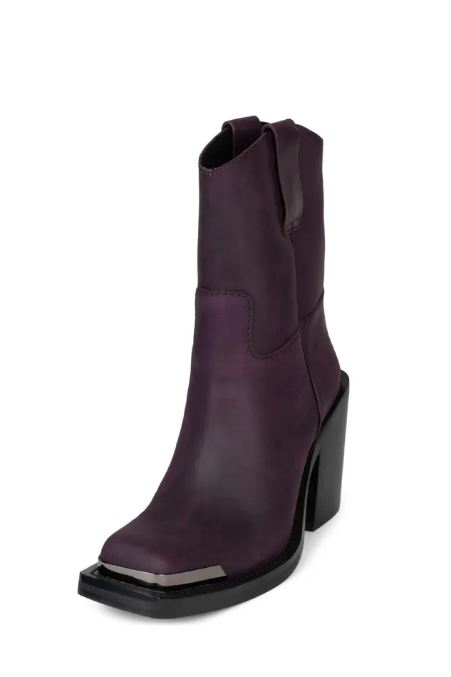 Jeffrey Campbell MYSTERIA Black Women Ankle To Mid