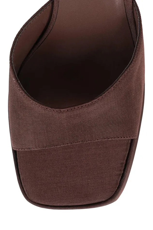Jeffrey Campbell NINETY Purple Faille Women Sandal