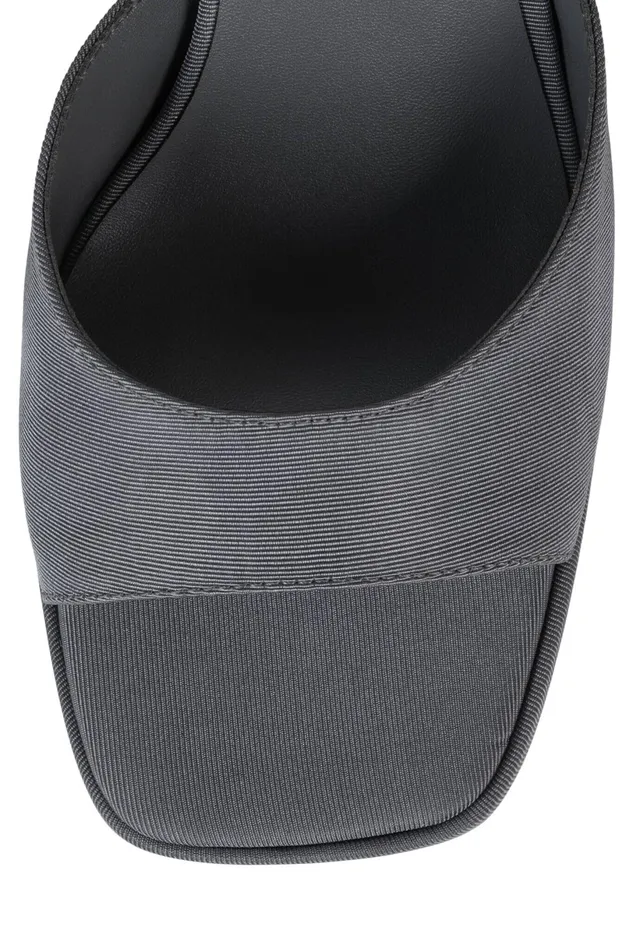 Jeffrey Campbell NINETY Purple Faille Women Sandal