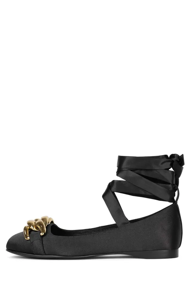 Jeffrey Campbell ONEGIN Light Blue Satin Women Ballet Flats