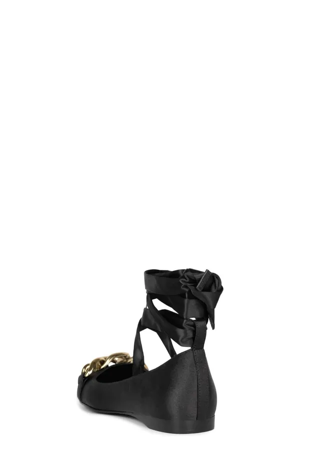 Jeffrey Campbell ONEGIN Light Blue Satin Women Ballet Flats