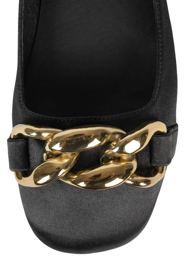 Jeffrey Campbell ONEGIN Light Blue Satin Women Ballet Flats
