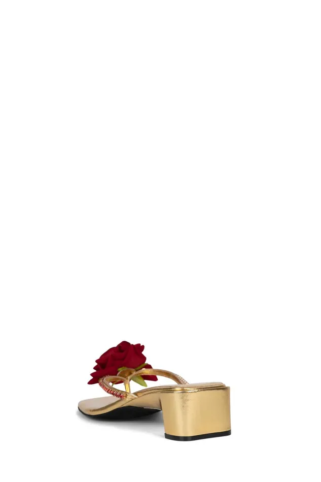 Jeffrey Campbell PRIMROSE Silver Navy Women Heel