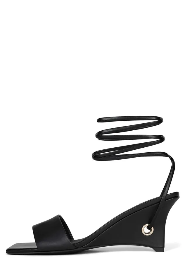 Jeffrey Campbell READY2GO Black Gold Women Heel