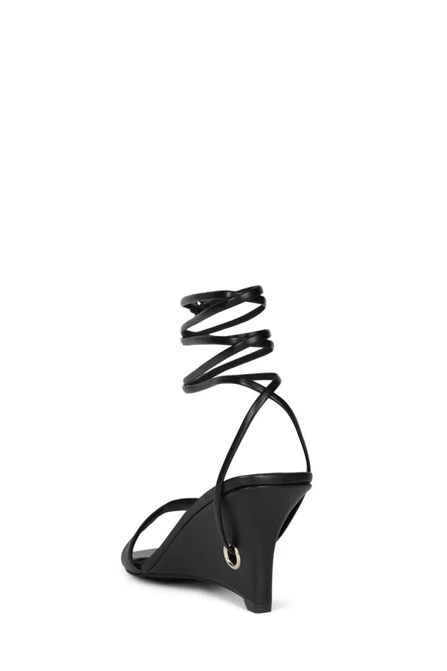 Jeffrey Campbell READY2GO Black Gold Women Heel