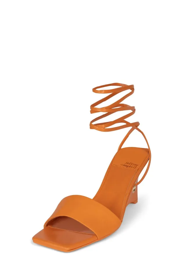 Jeffrey Campbell READY2GO Black Gold Women Heel
