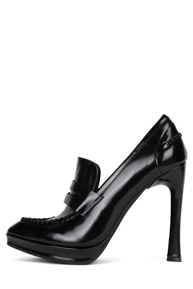 Jeffrey Campbell REBELON Black Box Women Pump
