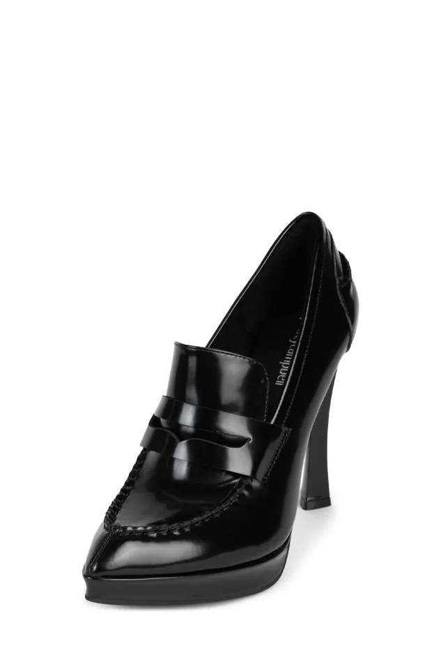 Jeffrey Campbell REBELON Black Box Women Pump