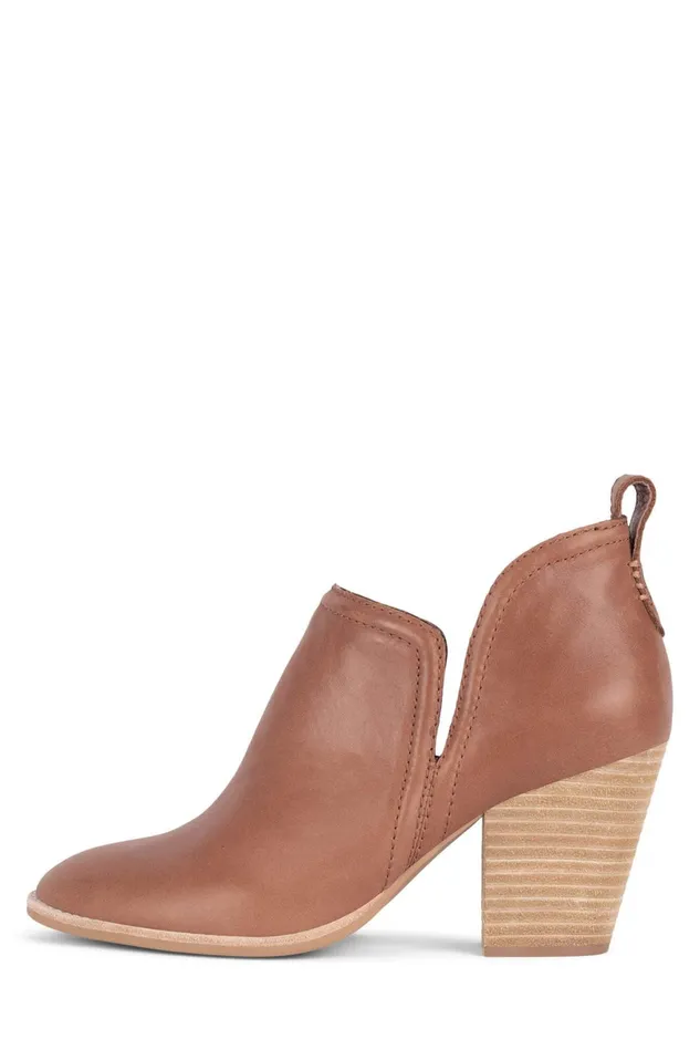 Jeffrey Campbell ROSALEE Tan Women Ankle To Mid