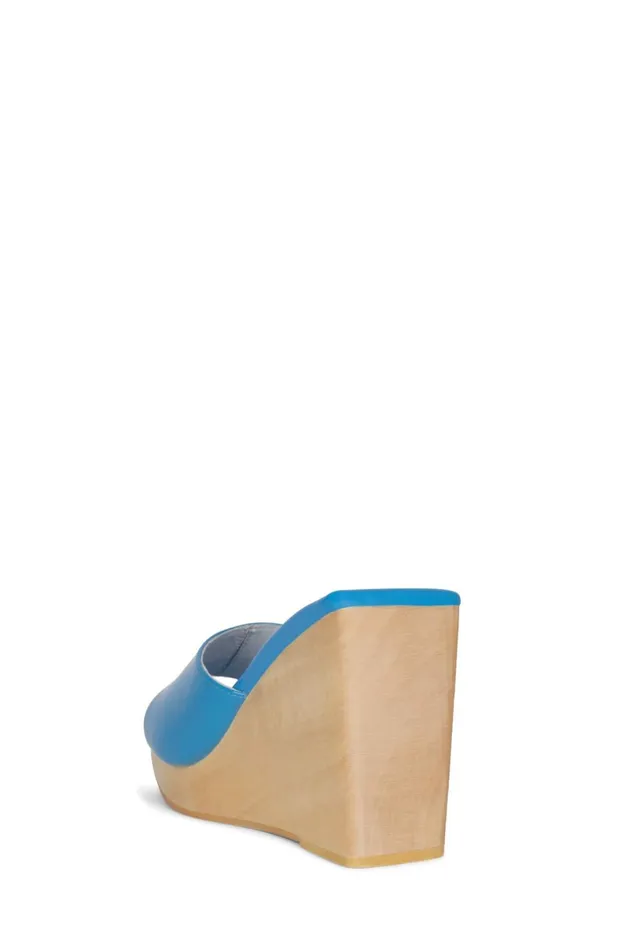 Jeffrey Campbell SIMONA Fuchsia Patent Women Sandal