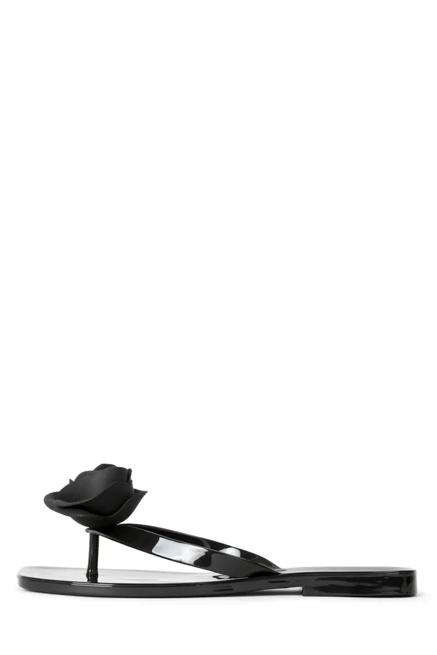 Jeffrey Campbell SOSWEET Red Shiny Women Flat