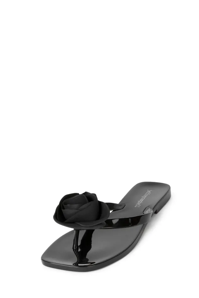 Jeffrey Campbell SOSWEET Red Shiny Women Flat