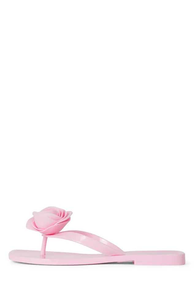 Jeffrey Campbell SOSWEET Red Shiny Women Flat